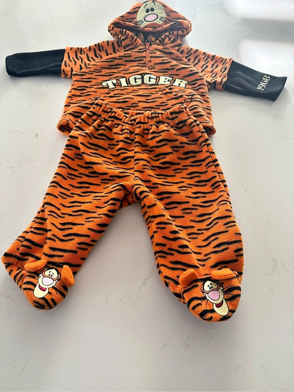Disney Tigger Footie Pajamas or costume set